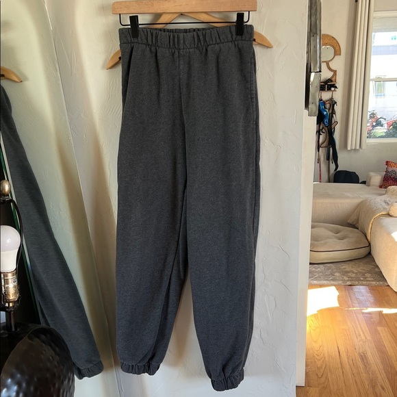 Brandy Melville Charcoal Sweatpants - Picture 2 of 6